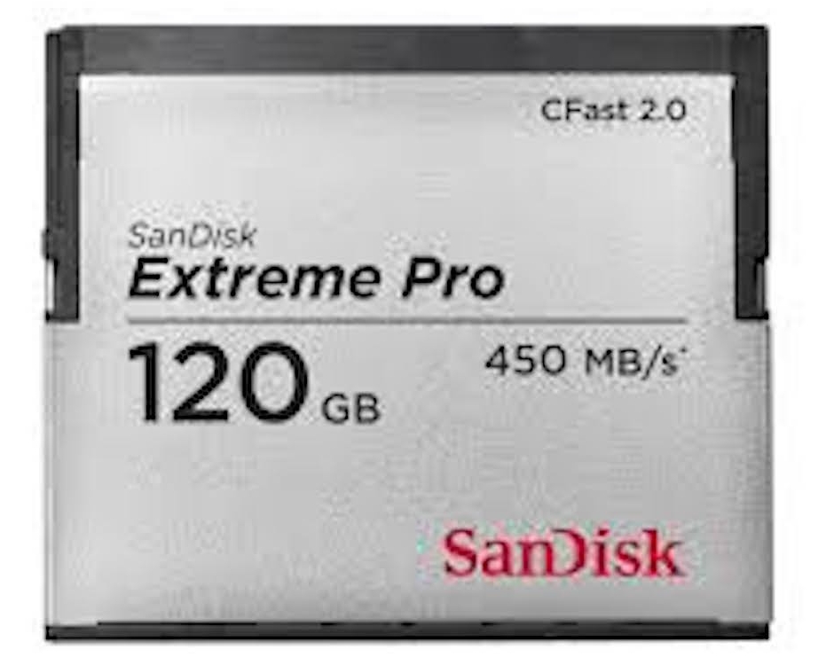 SanDisk Extreme Pro CFast2.0 120GB